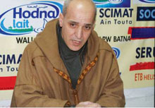 Championnat de Ligue 1/ Le président du CA Batna lance un appel - Farid Nezzar