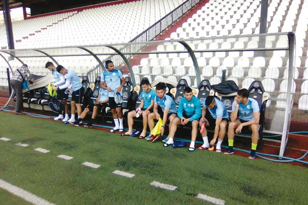 La JSK à pied d''uvre à Lubumbashi