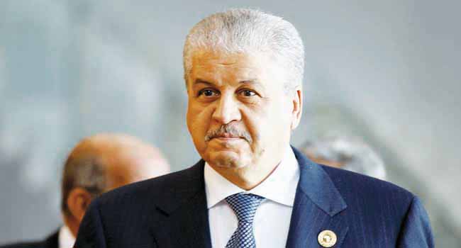 Abdelmalek Sellal aujourd'hui à Djelfa