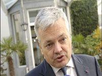 Exclusif : Le ministre belge des affaires étrangères, Didier Reynders, à 'Liberté                                     Redynamiser tous azimuts les relations algéro-belges