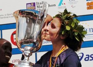 Marathon de Rome - Souad Aït-Salem : « Fière de cette victoire »