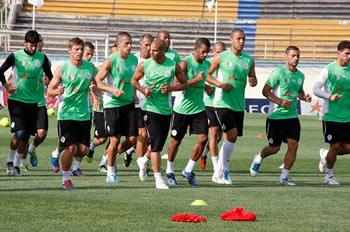 C'est toujours le flou total!                                    DOMICILIATION DU MATCH LIBYE- ALGERIE