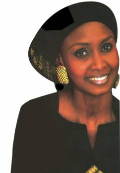 la mode sénégalaise est en pleine expansion                                    Sadiya Guéye. Ancien top model, reconvertie en créatrice