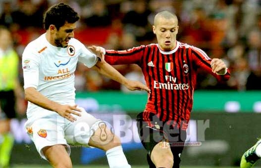 La Lazio pense avoir Mesbah en contrepartie de Hernanes