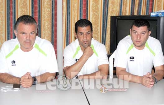 JSK : Hannachi-Fabbro, réunion à l'hôtel Ryad cet après-midi