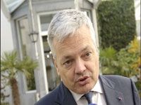 Exclusif : Le ministre belge des affaires étrangères, Didier Reynders, à 'Liberté