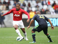 A l'étranger                                    Manchester United / MU ne passe pas le Cap !