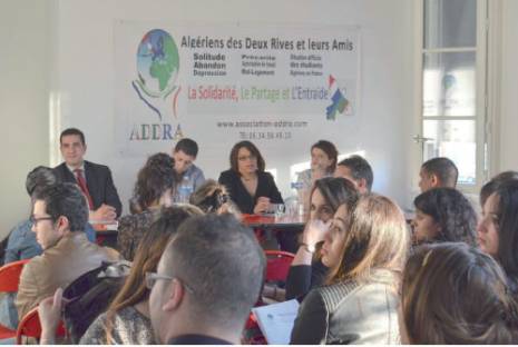 La diaspora estudiantine en conclave