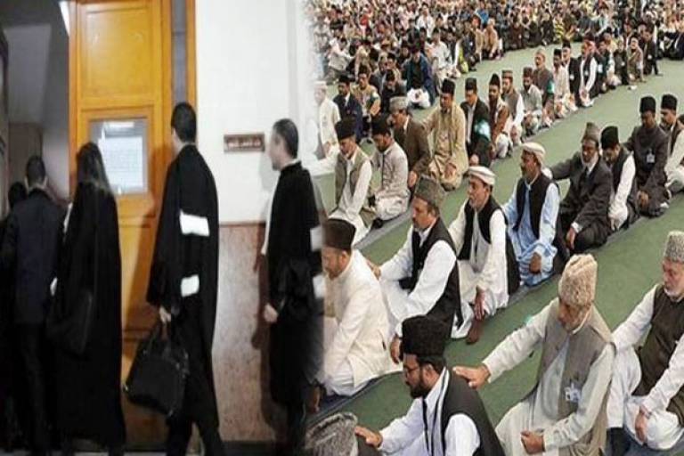 توقيف 10 أشخاص من الطائفة الأحمدية بالبليدة