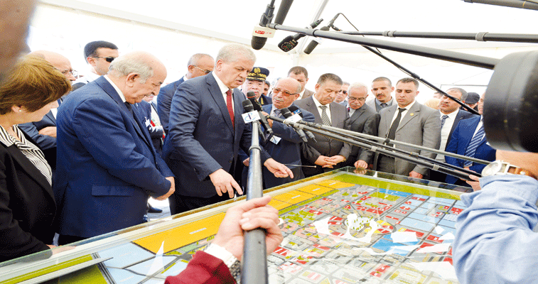 الوزير الأول عبد المالك سلال من الجلفة