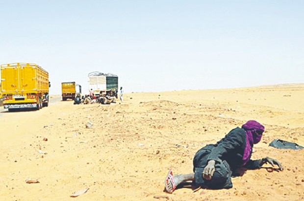 La réhabilitation des routes n'est pas pour demain
