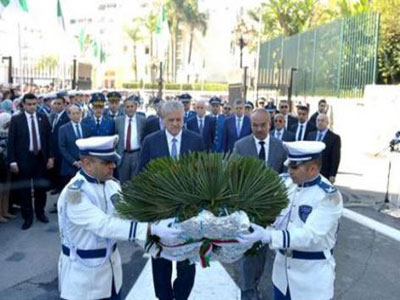 10e anniversaire de l'attentat contre la Palais du Gouvernement
