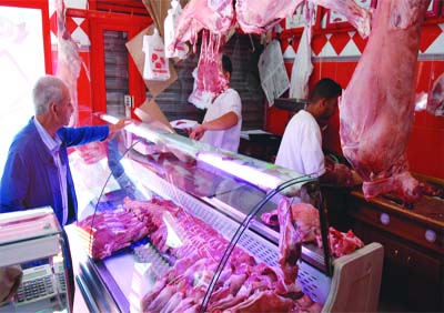 La viande congelée pour réguler le marché