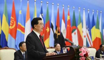 OPA ou réelle aide au développement'                                    LA CHINE EN AFRIQUE