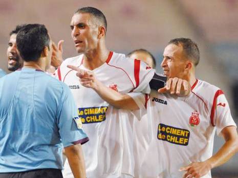 ES Tunis 3 ' ASO Chlef 2 : victime d'un mauvais arbitrage                                    Ligue des champions d'Afrique.