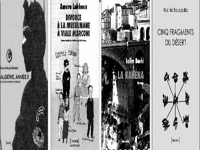 Un Beau-livre et des romans pour l'été                                    Nouvelles publications des Editions Barzakh