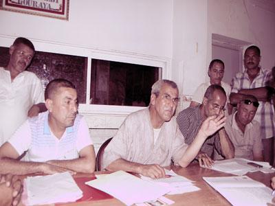 «On a demandé l'intervention du président de la République»                                    Les gardes communaux répondent au communiqué de l'Intérieur les concernant