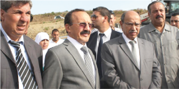 والي جيجل يؤكد على ضرورة إحترام أجال إنجاز المشاريع