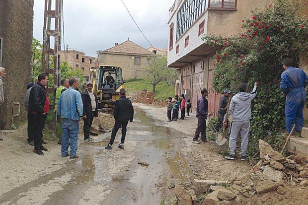 Grande opération de nettoyage à Maâtkas