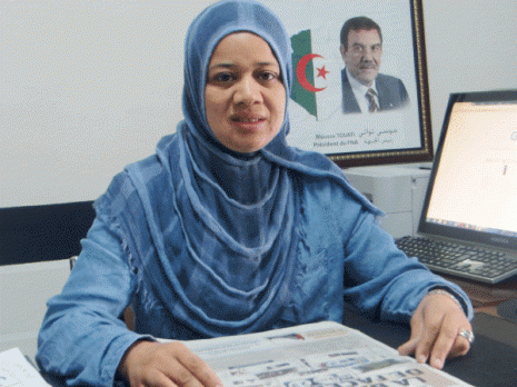 Bousseka Khadoudja, une avocate engagée conduit la première liste féminine aux législatives à Chlef