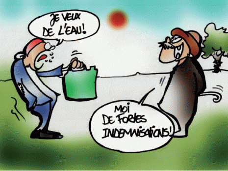 L'opposition des propriétaires terriens entrave le projet