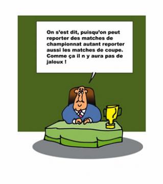 La grande mascarade continue