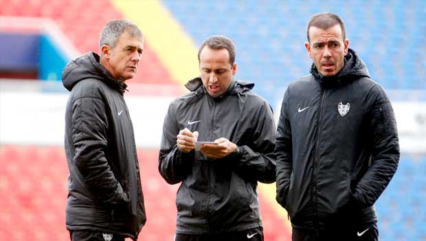 Le nouveau staff technique dévoilé