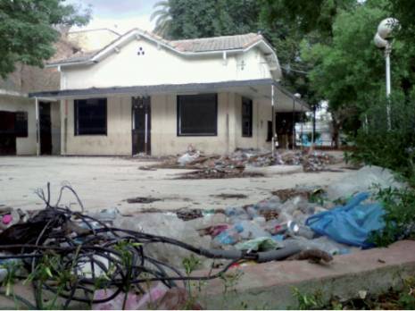 Le cercle sportif livré au vandalisme et aux beuveries