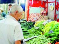 Des seuils intolérables                                    Oran, Fruits et légumes