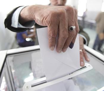 Le vote au plus tard le 25 octobre                                    ELECTIONS LOCALES