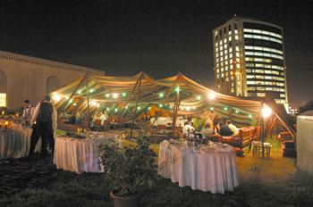 Un manque flagrant de loisirs                                    SOIREES DU RAMADHAN