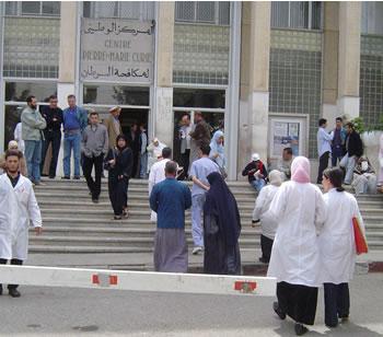 Le manque d'effectif se pose toujours                                    80.000 MEDECINS FORMES PAR L'ALGERIE DEPUIS L'INDEPENDANCE