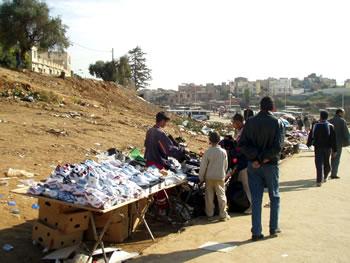 Les petits métiers de la débrouille                                    ANNABA