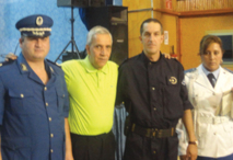 Le journaliste de Réflexion Abed Zeggai gratifié par la sûreté de wilaya de Relizane