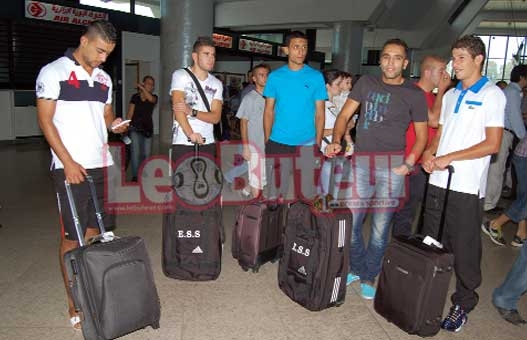 ESS : Les Sétifiens depuis hier à Sousse