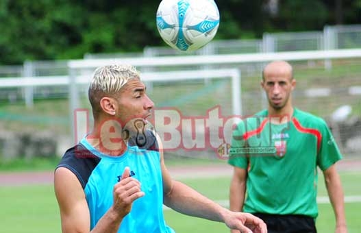 MCA : Chaouchi : «Mes objectifs : gagner un titre et retrouver ma place en Equipe nationale»