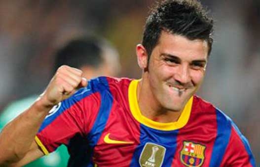 AC Milan : La folle rumeur David Villa
