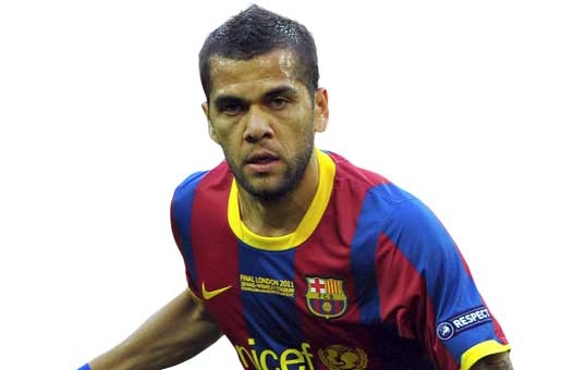 Barça : Alves : «Je sens qu'on n'a plus confiance en moi, mais... »