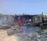 لسنة النيران تأتي على 68 كوخا بحي ''التيفيس'' بمستغانم