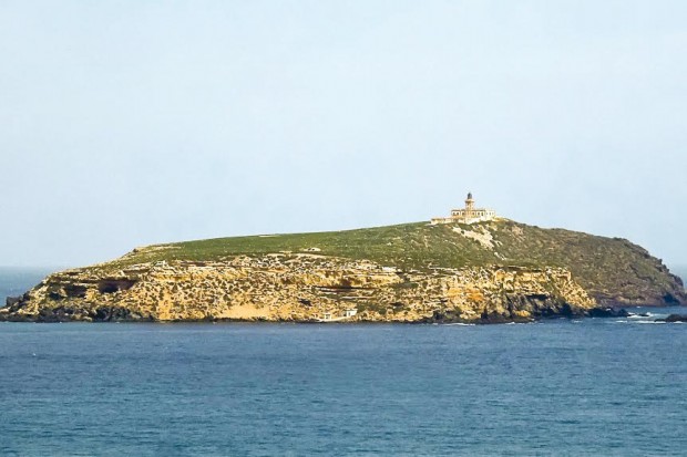 Une vaste opération de nettoyage de l'île de Rachgoun