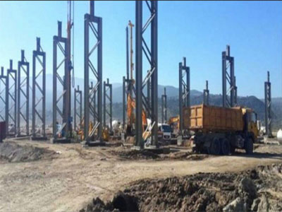 Complexe sidérurgique de Bellara