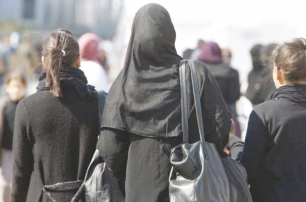 Les femmes voilées fortement exposées