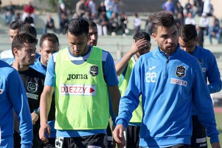 النسر الأسود ينهزم في ثاني خرجة ودية له في معسكر سوسة