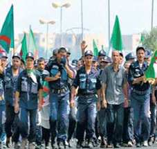 الحرس البلدي يخططون لمسيرة مباغتة في الأيام القادمة                                    أكدوا أن استجابة الوزارة لم تتعدّ 10 بالمئة