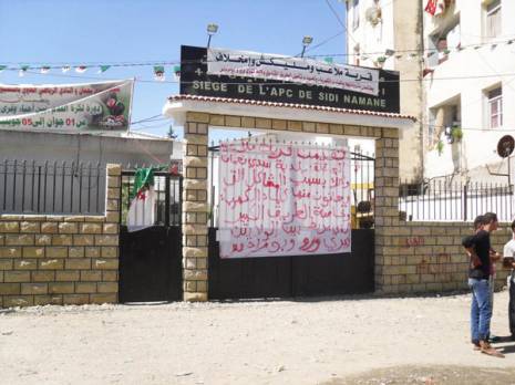 Commune de Sidi Namane : l'APC fermée depuis 15 jours                                    Tiziouzou : les autres articles