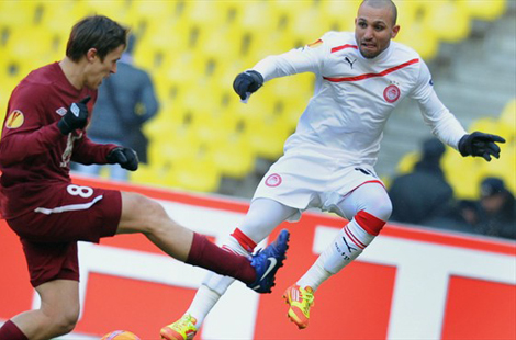 جبور: أنا مرتاح مع فريق أولمبياكوس