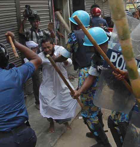 ناشط بورمي: أحداث ميانمار ذات طابع ديني