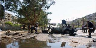 Assaut contre les quartiers rebelles de Qadam et Aassali à Damas