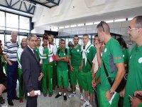 JO-2012 : départ du 2e contingent d'athlètes algériens pour Londres