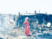 Mostaganem : 60 gourbis détruits dans un incendie